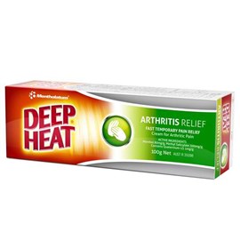 Deep Heat Arthritis Cream 100g