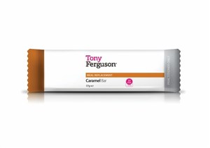 Tony Ferguson Meal Replacement Bar Caramel 57g