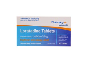 Pharmacy Choice Loratadine 30 Tablets