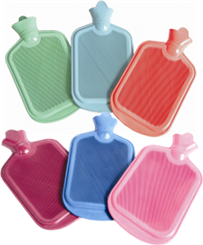 Hot Water Bottle Assorted Colour