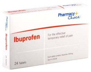 Pharmacy Choice Ibuprofen 24 Tablets