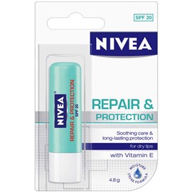 Nivea Lip Care Repair & Protection SPF20 4.8g