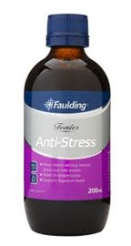 Faulding Tonics Anti Stress Liquid 200mL