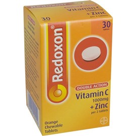Redoxon Double Action Effervescent 30 Tablets