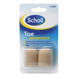 Scholl Toe Protectors Large