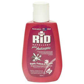 Rid Repellent Medicated Lotion 125mL