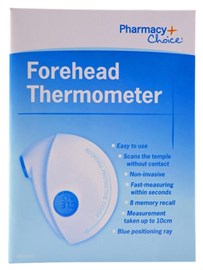 Pharmacy Choice Forehead Thermometer
