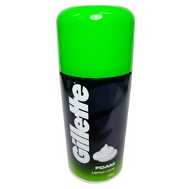 Gillette Shaving Foam Lemon Lime 250g