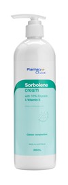 Pharmacy Choice Sorbolene Cream & Vitamin E 500mL