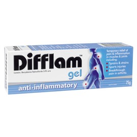 Difflam Gel 3% 75g