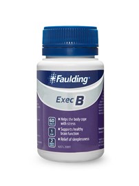 Faulding Exec B 60 Tablets