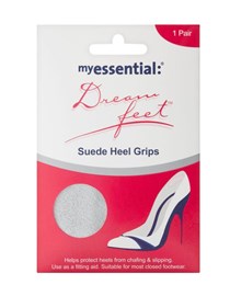 myessential Dream Feet Suede Heel Grips - 1 Pair