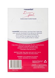 myessential Dream Feet Antimicrobial Comfort Insoles - 1 Pair