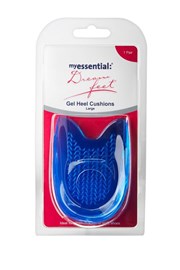 myessential Dream Feet Gel Heel Cups Large  1 Pair
