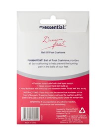 myessential Dream Feet Ball of Foot Cushions - 1 Pair
