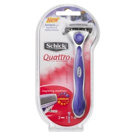 Schick Quattro Women Kit 2