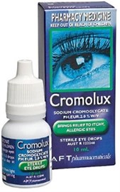 Cromolux Eye Drop 10mL