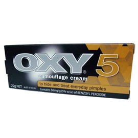 Oxy 5 Camouflage Cream 22g