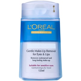 Loreal Dermo-Expertise Eye Make-Up Remover For Eyes & Lips 125ml