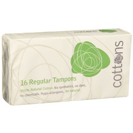 Cottons Regular 16 Tampons