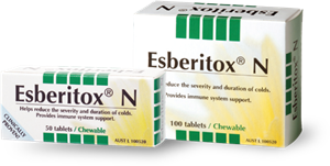 Esberitox Chewable 100 Tablets