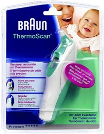 Braun Thermoscan IRT4020
