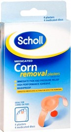Scholl Corn Removal Plasters Waterproof