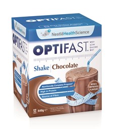 Optifast VLCD Shake Chocolate 12 Packs