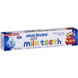 Macleans Milk Teeth Toothpaste 63g