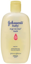 Johnson's Baby Top To Toe Bath 200mL