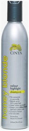 Cinta Highlight Shampoo Honey Blonde 250mL