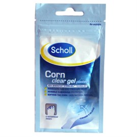 Scholl Corn Clear Gel Plasters 6
