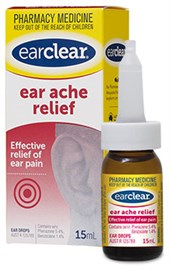 Ear Clear Ear Ache Relief 15ml