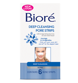 Biore Ultra Deep Cleansing Pore Strips 6