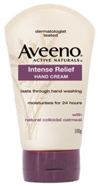 Aveeno Intense Relief Hand Cream 100g