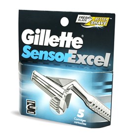 Gillette Sensor Excel 5 Cartridges