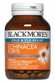 Blackmores Echinacea Forte 150 Tablets