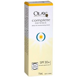 Olay Complete Defence SPF30+ Daily Moisturising Lotion 75ml