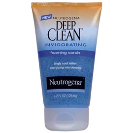 Neutrogena Deep Clean Invigorating Foaming Scrub 125mL