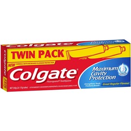 Colgate Regular 175g Twin Pack