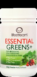 Lifestream Essential Greens+ Powder 150g