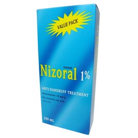 Nizoral Shampoo 1% 200ml