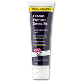 Hope's Relief Premium Eczema Cream 60g