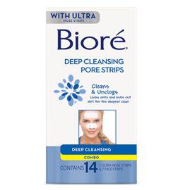 Biore Combo Deep Cleansing Pore Strips 14 Count