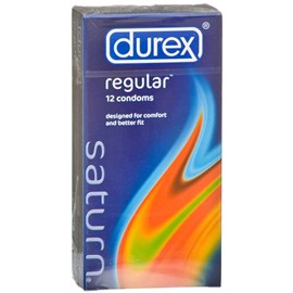 Durex Saturn Regular 12 Condoms