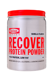 Swisse Active Recover Protein Powder Vanilla 400g