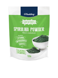 Faulding® Superfoods Spirulina Powder 100g Packet