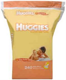 Huggies Baby Wipes Scented 240 Pack