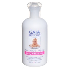 Gaia Natural Baby Moisturiser 250mL