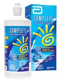 Complete Easy Rub 360mL + Lens Case